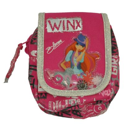 Чантичка с дълга дръжка WINX 62440