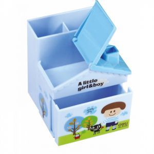 Моливник Deli Timmy and Lily 9138 детски