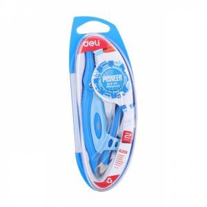 Пергел Deli Pioneer 20102 пластмасов детски с молив
