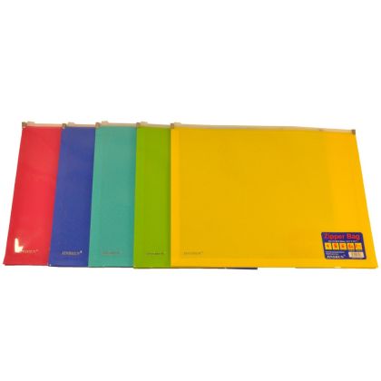 Папка с цип PVC А4плюс 3157