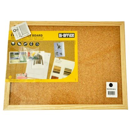 Дъска коркова 40/30 Bi-Office
