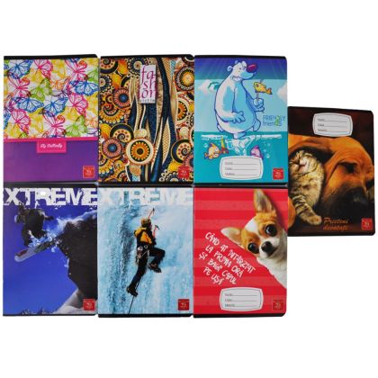 Тетрадка МФ 40л. офсет Пиня Класик 531999