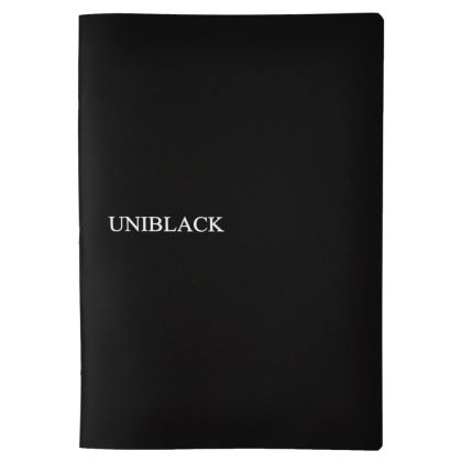 Тетрадка ГФ 60л. офсет PP корица Пиня Uniblack 612933/612773/612776