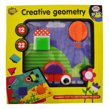 Пъзел geom/ button 760005/761002 050119/050120 Хеп
