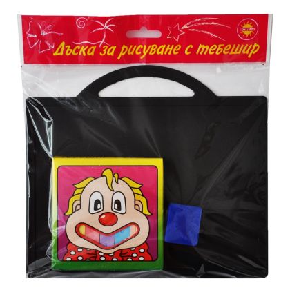Дъска с тебешир 7цв. Естрела