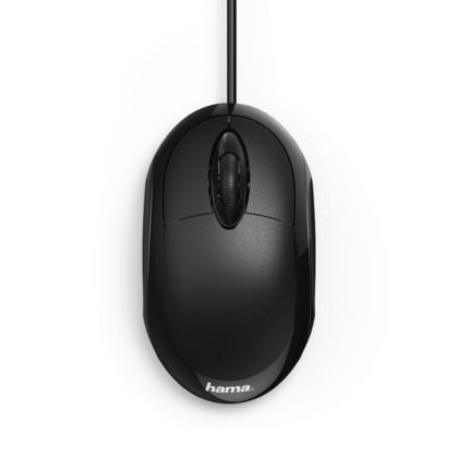 Мишка Hama оптична с кабел 1,3м MC-100 USB
