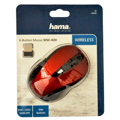 Мишка Hama безжична оптична MW-400