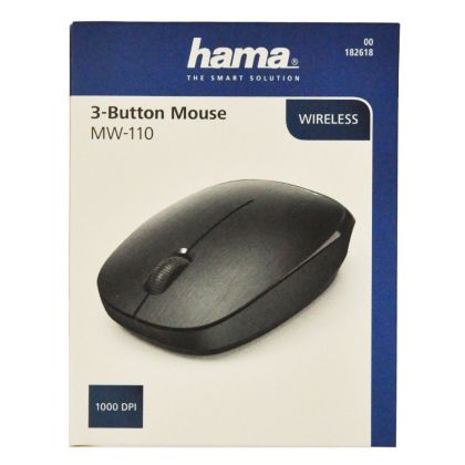 Мишка Hama безжична оптична MW-110