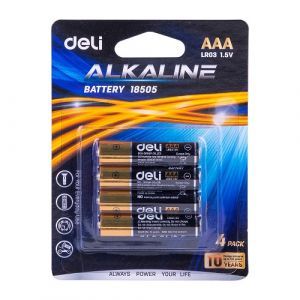 Батерия Deli AAA LR3 18505