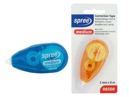 Коректор лента SPREE 88508 5мм 8 м