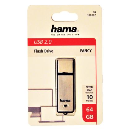 Флаш памет Hama Fancy 2.0 64GB