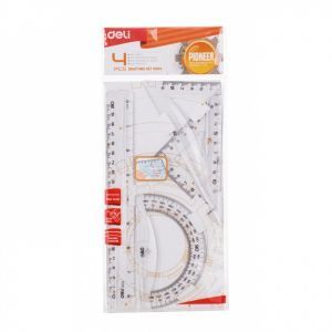 Комплект за чертане Deli PIONEER 00412