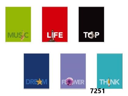 Тетрадка голям формат 38л. Blasetti 7251/7472/7489