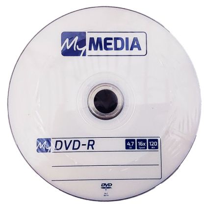 Дискове DVD-R My Media 50 бр.