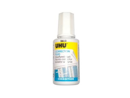 Коректор с четка UHU 20мл. 50670