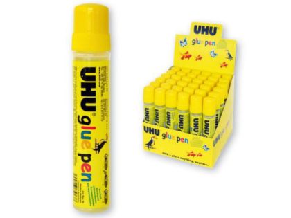Лепило с тампон UHU Pen