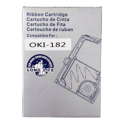 Касета OKI ML 182/391/N синя кутия