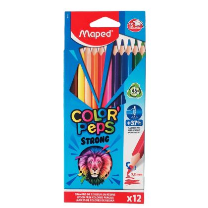 Цветни моливи Мапед 12цв. Color Peps 183212
