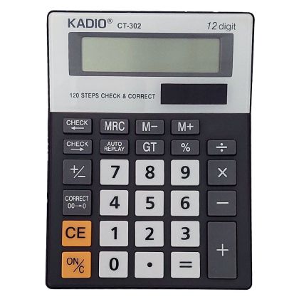 Kadio CT-302 12 разр.120 steps CHECK&CORRECT