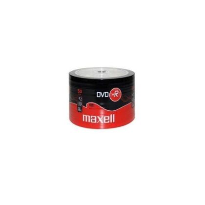 Дискове Maxell DVD-R 50бр. фолио