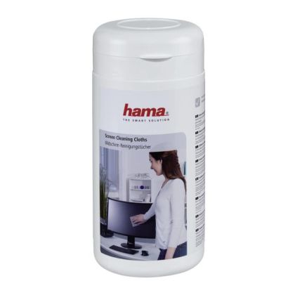 Кърпички почистващи за екрани Hama