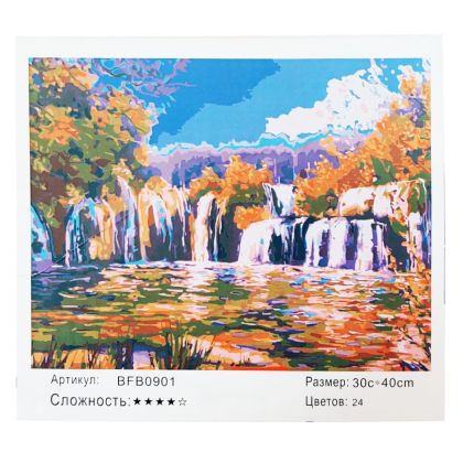Картина рисуване по номера 30/40 А-С