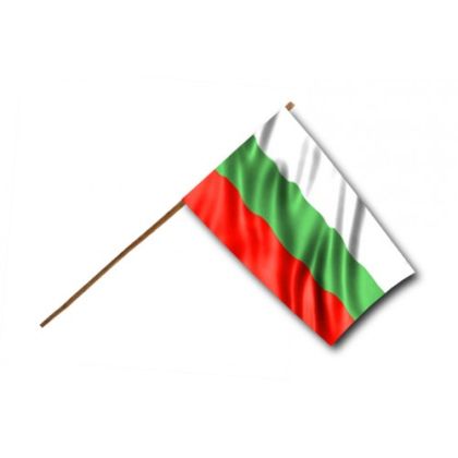 Знаме РБ 30/50 дървена дръжка