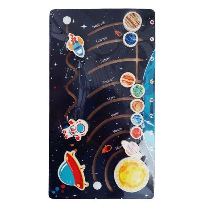 Игра образователна космос
