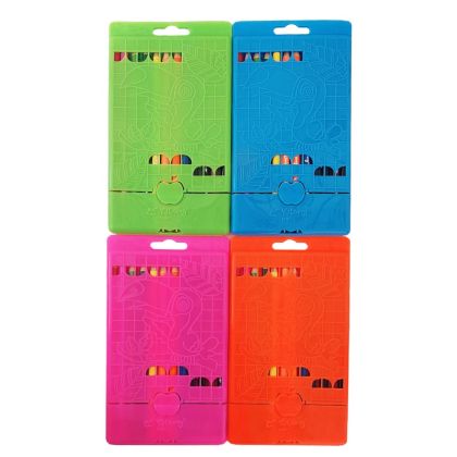 Цветни моливи 12цв. YL10019 в PVC кутия