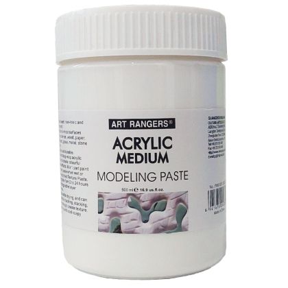 Паста за моделиране 500 гр. Acrylic Medium