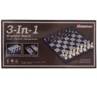 Шах 3 в 1 магнитен 19,5 см 54810