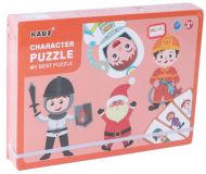 Кутия с магнитни пъзели 501257 Character puzzle