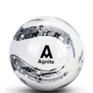 Топка футбол кожа Deli Agnite F1234