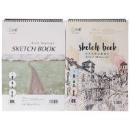 Скицник 38/27 см. sketch book 160 гр. 35л. 504429