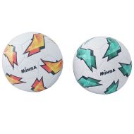 Топка футбол кожа MINSA 5-9073 890733