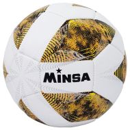 Топка футбол кожа MINSA №5 8925
