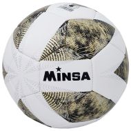 Топка футбол кожа MINSA №5 8925