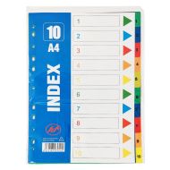 Разделител 10 цв. 1-10 PY-10