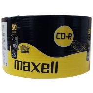 Дискове Maxell CD-R 50бр. фолио