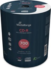 Дискове Mediarange CD-R 700 MB 100бр. фолио