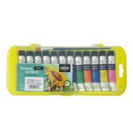 Акрилни бои 12 цв. * 12 мл. в PVC кутия A12PP
