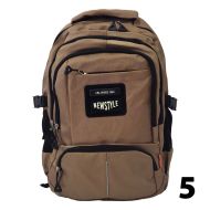 Раница 3 прегради 47 см. New Stile 59101