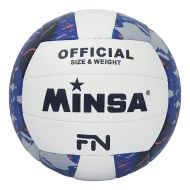 Топка волейбол кожа MINSA 0858 720858