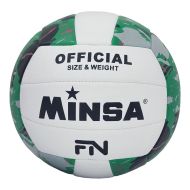Топка волейбол кожа MINSA 0858 720858