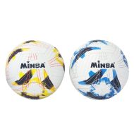 Топка футбол кожа MINSA 0025 TPE 720025