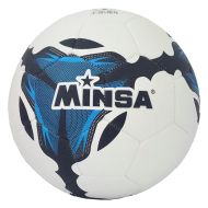 Топка футбол кожа MINSA №5 720155 микрофибър