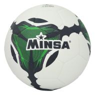 Топка футбол кожа MINSA №5 720155 микрофибър
