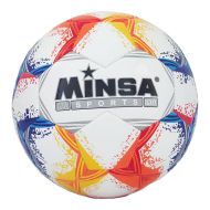 Топка футбол кожа MINSA №5-7522 807522