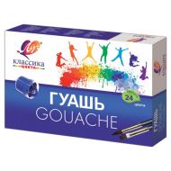 Гуаш 24цв. Класика 20мл. Луч 1681