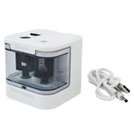 Острилка електрическа с батерии и USB двойна 1608